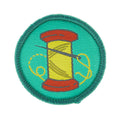 Quilt Cadets Merit Badge - Hand Sewing Badge