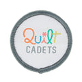 Quilt Cadets Merit Badge - Logo Badge