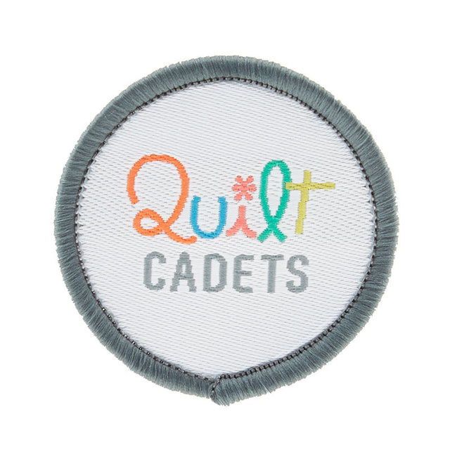Quilt Cadets Merit Badge - Logo Badge Primary Image
