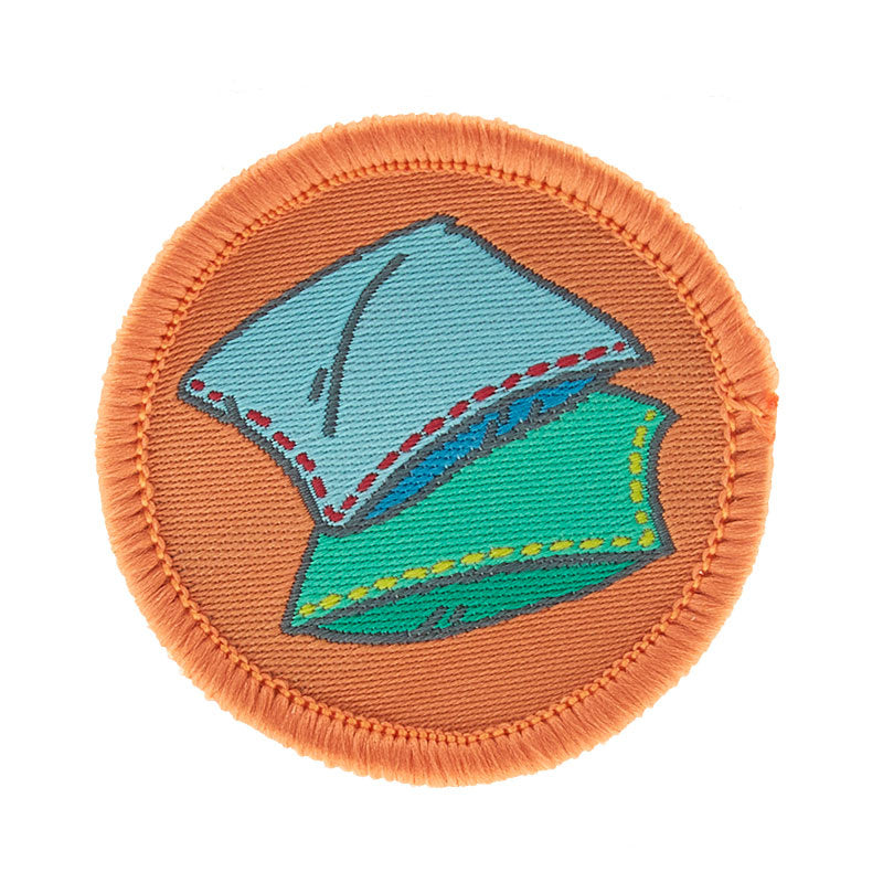 Quilt Cadets Merit Badge - Pillow Badge Primary Image