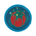Quilt Cadets Merit Badge - Precision Sewing Badge