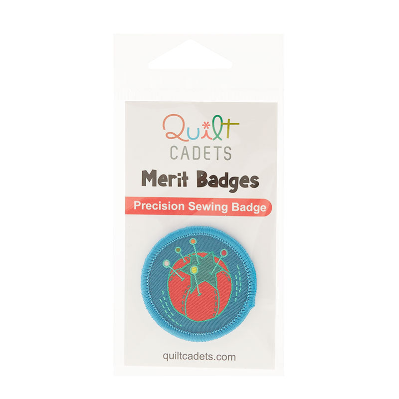 Quilt Cadets Merit Badge Precision Sewing Badge