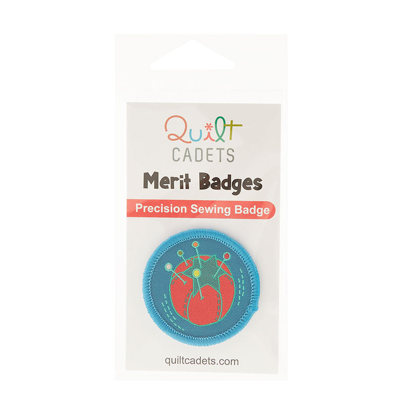 Quilt Cadets Merit Badge - Precision Sewing Badge