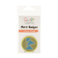 Quilt Cadets Merit Badge - Triangle Badge