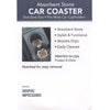 Quilt Car Coaster - Carpenter Star