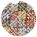 Quilt Car Coaster - Flying Geese