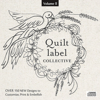 Quilt Label Collective CD Vol 2