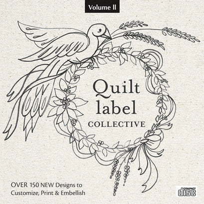 Quilt Label Collective CD Vol 2