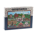 Quilt Shop Village Puzzle