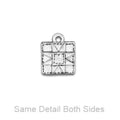 Quilt Square Patch Charm Alternative View #1