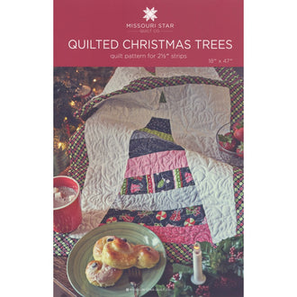 Quilted Christmas Trees Quilt Pattern by Missouri Star