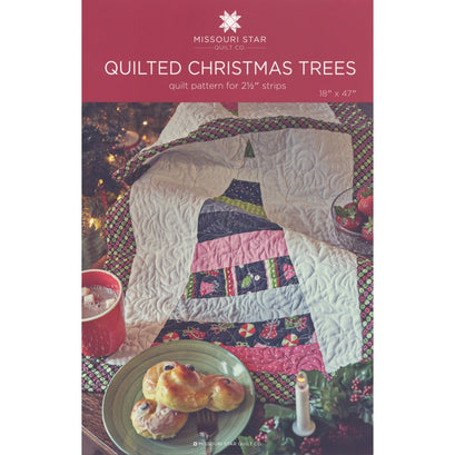 Quilted Christmas Trees Quilt Pattern by Missouri Star