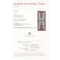 Quilted Christmas Trees Quilt Pattern by Missouri Star