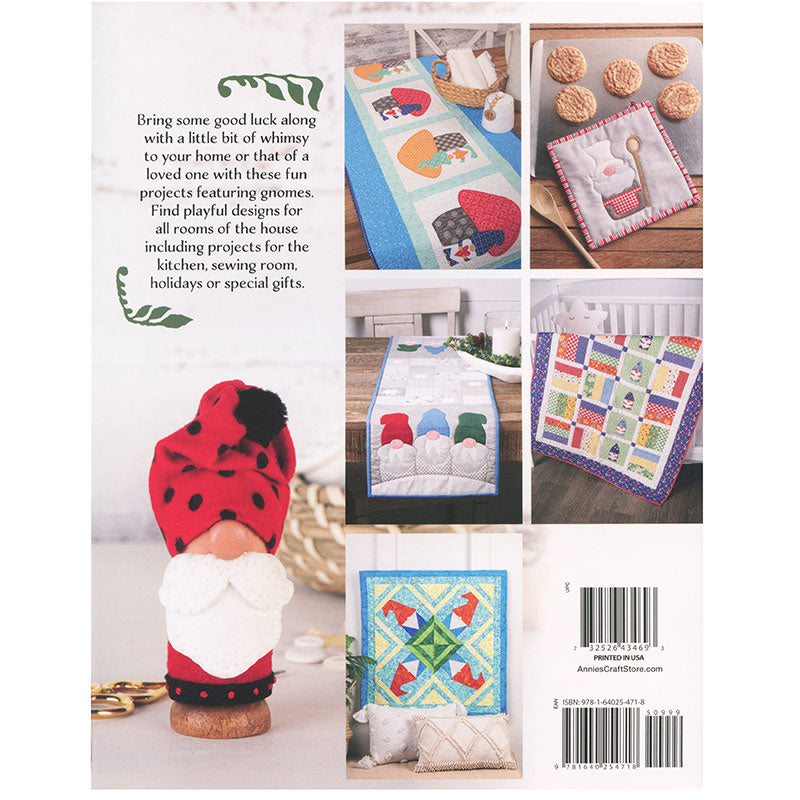 Quilted Gnomes for Your Home Book