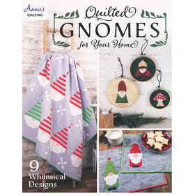 Quilted Gnomes for Your Home Book