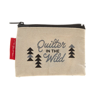 Quilter in the Wild Pouch