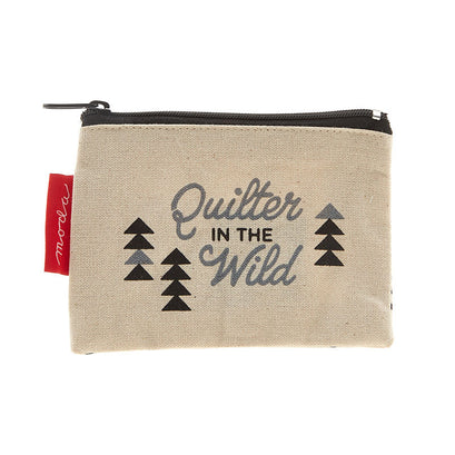Quilter in the Wild Pouch