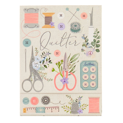 Quilter Pocket Notepad