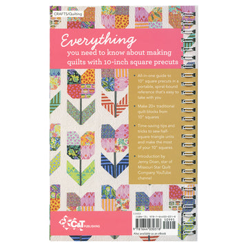 Quilter's 10" Square Precut Companion