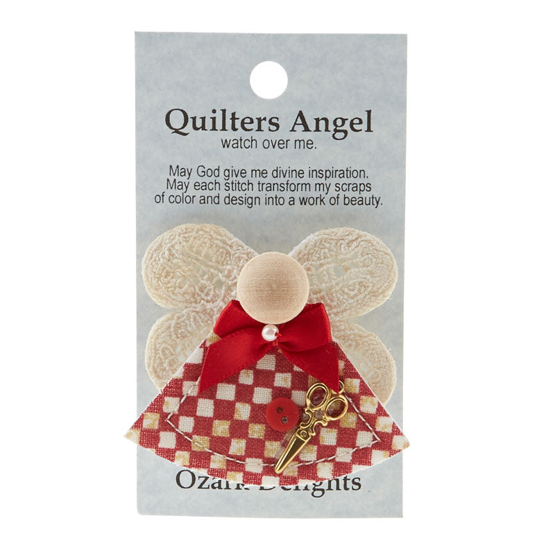 Quilter's Angel Pin - Assorted Colors Alternative View #2