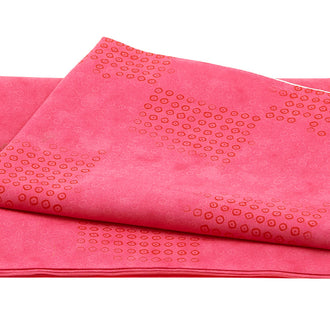 Quilter's Basic Harmony -Dot in a Circle Pink 2 Yard Cut