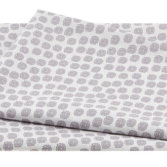 Quilters Basic Harmony 4520 - Circle Grey One Yard Cut
