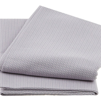 Quilter's Basic Harmony - Dot in a Circle Gray 2 Yard Cut