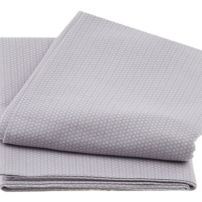 Quilter's Basic Harmony - Dot in a Circle Gray 2 Yard Cut