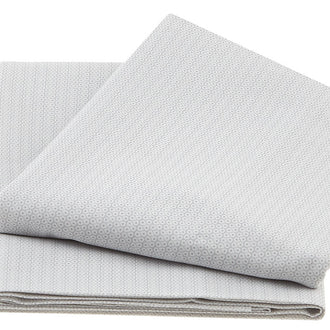 Quilter's Basic Harmony - Dot in a Circle Light Gray 2 Yard Cut
