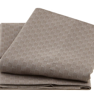 Quilter's Basic Harmony - Squares Dark Cream 2 Yard Cut