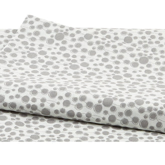 Quilters Combination 4518 - Round Buds White 2 Yard Cut