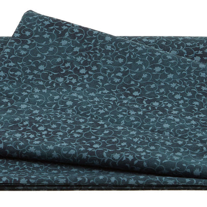 Quilters Combination 4518 - Tiny Buds Dark Green One Yard Cut