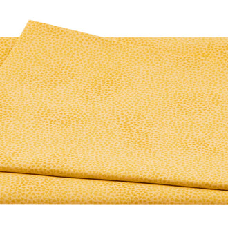 Quilters Combination 4518 - Tiny Spots Yellow One Yard Cut