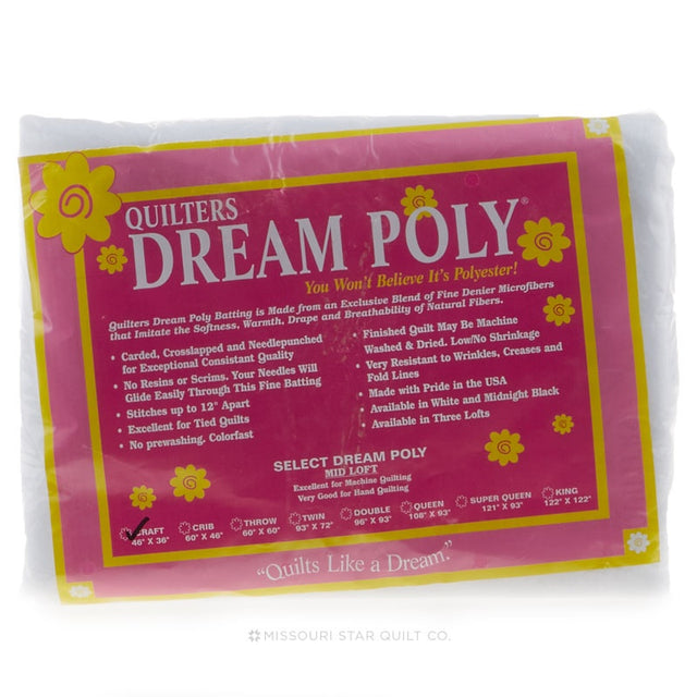 Quilter's Dream Poly Select Craft Batting