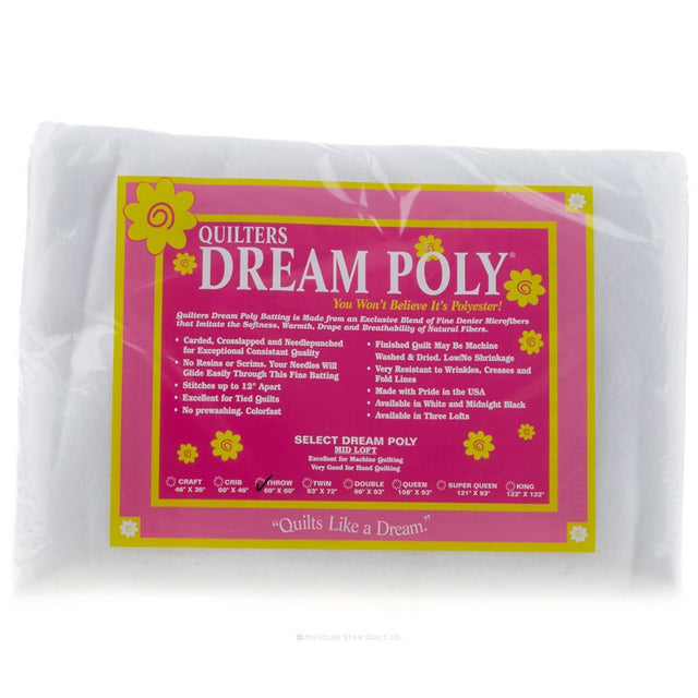 Quilter's Dream Poly Select Throw Batting