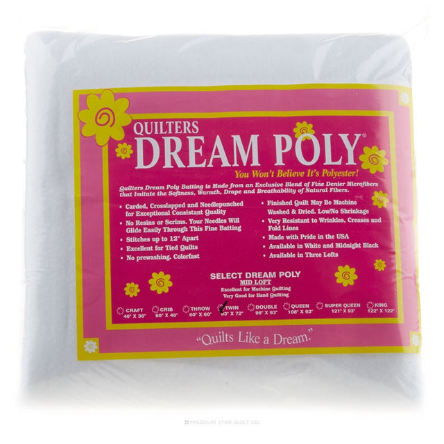Quilter's Dream Poly Select Twin Batting