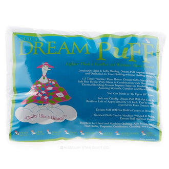 Quilter's Dream Puff Craft Batting