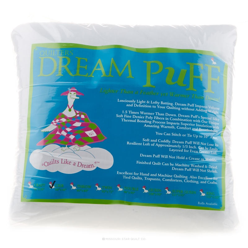 Quilter's Dream Puff Crib Batting