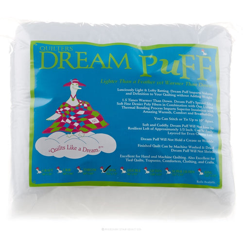 Quilter's Dream Puff Twin Batting