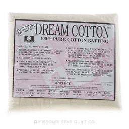 Quilter's Dream Select Natural Cotton Crib Batting