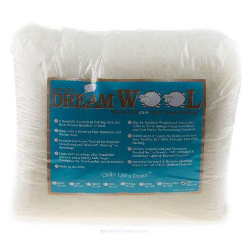 Quilter's Dream Wool King Batting