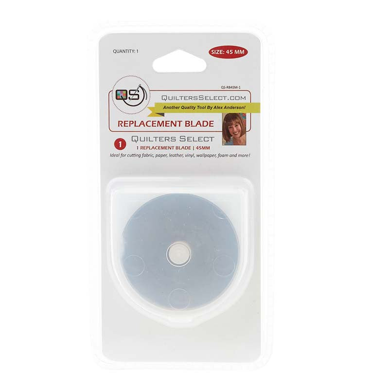 Quilters Select Deluxe 45mm Rotary Blade Replacement - 1 pack