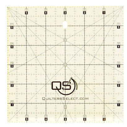 Quilters Select Non-Slip Ruler - 6" x 6"