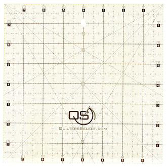 Quilters Select Non-Slip Ruler - 8" x 8"