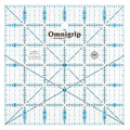 Quilting 101 6" x 6" Omnigrip Ruler