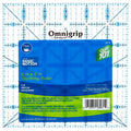 Quilting 101 6" x 6" Omnigrip Ruler