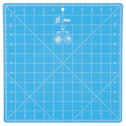 Quilting 101 Rotary Cutting Mat - 12" X 12"
