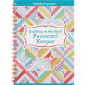 Quilting in the Rain Password Keeper Book