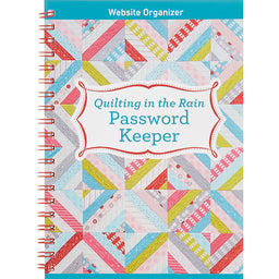 Quilting in the Rain Password Keeper Book Primary Image