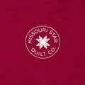 Quilting Is Cheaper Than Therapy V-Neck Raspberry T-Shirt - Small